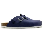 thies 1856 Herren vegan Clogs Eco Bio Ocean Dunkelblau