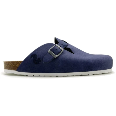 thies 1856 Herren vegan Clogs Eco Bio Ocean Dunkelblau