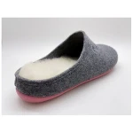 thies 1856 ® Recycled Wool Slipper, aus Wolle und Bio-Schurwolle, fair produziert