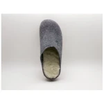 thies 1856 ® Recycled Wool Slipper, aus Wolle und Bio-Schurwolle, fair produziert