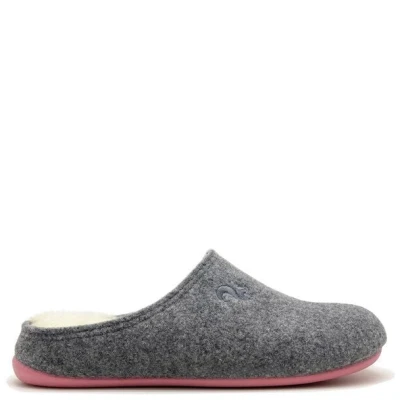 thies 1856 ® Recycled Wool Slipper, aus Wolle und Bio-Schurwolle, fair produziert
