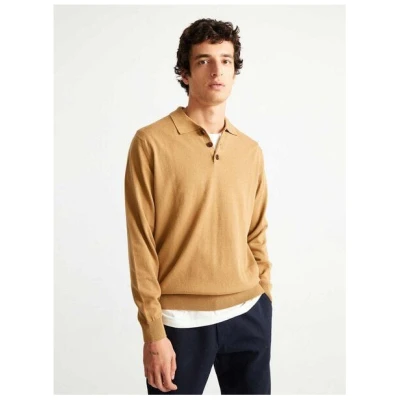 thinking mu Vincent Knitted Polo