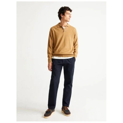 thinking mu Vincent Knitted Polo