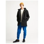 thinking mu Winterjacke - Trash Peps Coat - aus Bio-Baumwolle und Polyester