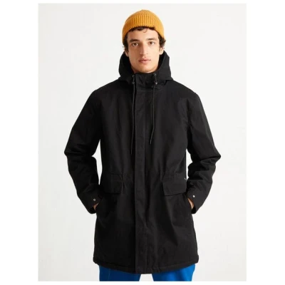 thinking mu Winterjacke - Trash Peps Coat - aus Bio-Baumwolle und Polyester
