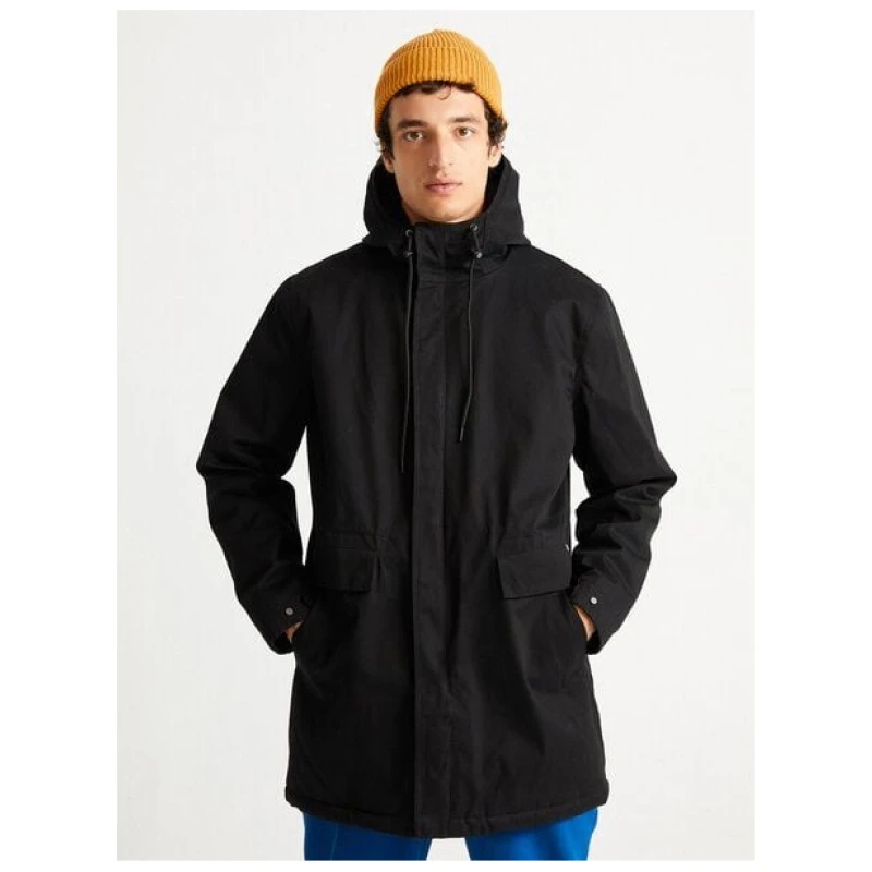 thinking mu Winterjacke - Trash Peps Coat - aus Bio-Baumwolle und Polyester