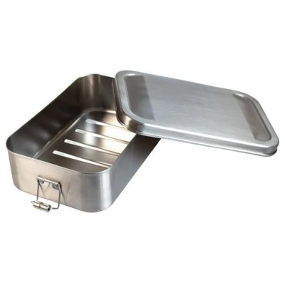 tindobo Brunchbox, Lunchbox, Brotdose für den großen Hunger "Click Maxi Meal"