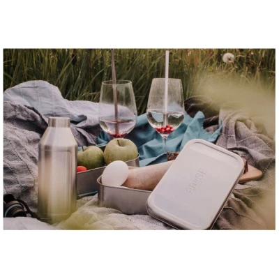 tindobo Edelstahl Lunchbox "Pause", rostfrei