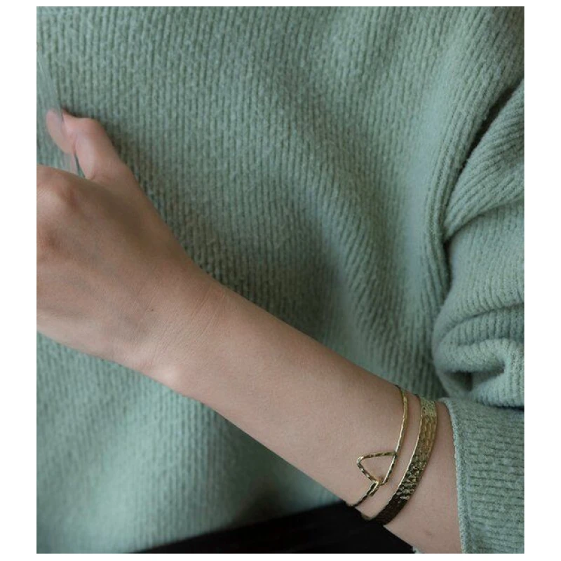 ting goods Armreif Triangle, Messing
