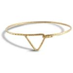 ting goods Armreif Triangle, Messing