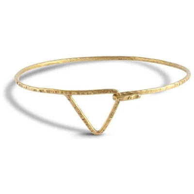 ting goods Armreif Triangle, Messing