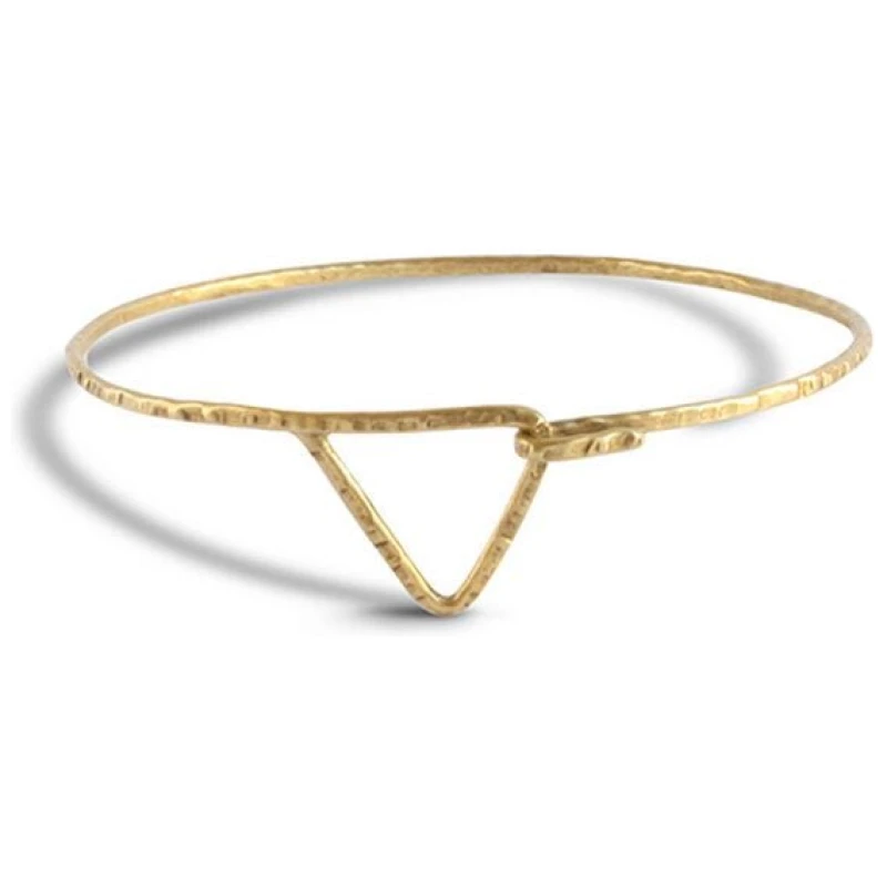 ting goods Armreif Triangle, Messing
