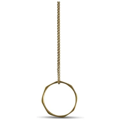 ting goods Halskette Edges, Messing