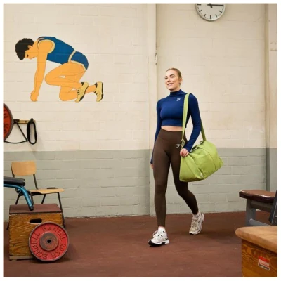 treeletic® ECO Y Gym Bag / Weekender inkl. Laundry Bag