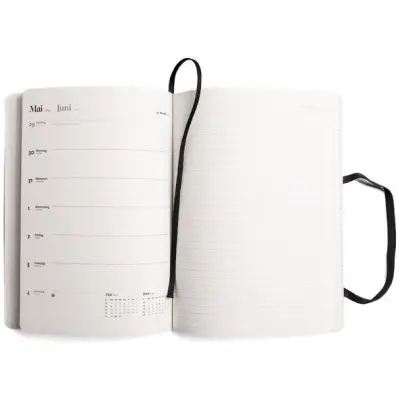 tyyp Nachhaltiger Taschenkalender 2024 (Schwarz)