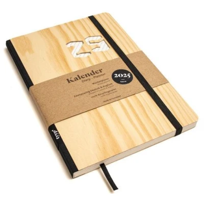 tyyp Taschenkalender 2025 - Echt Holz Furnier