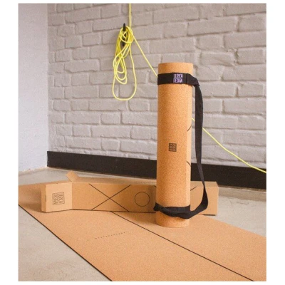 ulrich design Kork Yogamatte Focus