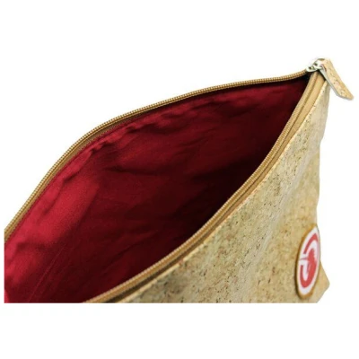unicorn Kosmetiktasche groß aus Naturkork