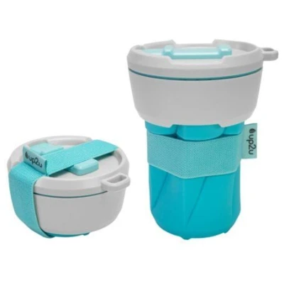 up2u Faltbarer Kaffeebecher "MuC My useful Cup®" | Coffee to go Becher | Made in Germany | 350ml