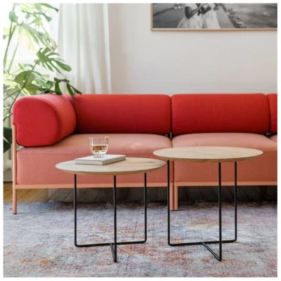 weld & co Beistelltisch Eiche 01