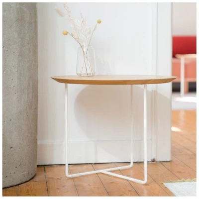 weld & co Beistelltisch Eiche 01