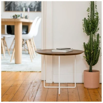 weld & co Beistelltisch Nussbaum 01