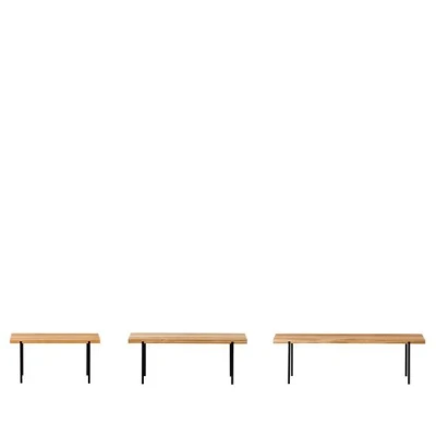 weld & co Sitzbank Eiche 01
