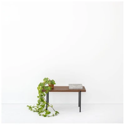 weld & co Sitzbank Nussbaum 01