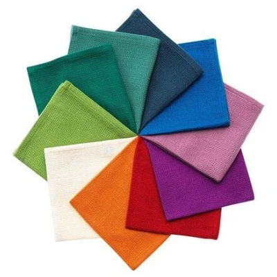 weltPartner 3er-Set Spültücher aus Bio-Baumwolle, 30x30 cm