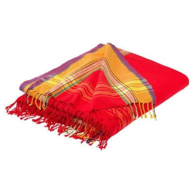 weltPartner Baumwolltuch, Strandtuch, Sarong "Kikoi"