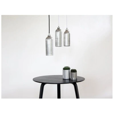 werkvoll by Lena Peter Recycling Blumentopf FIRE - Upcycling Gasflaschen
