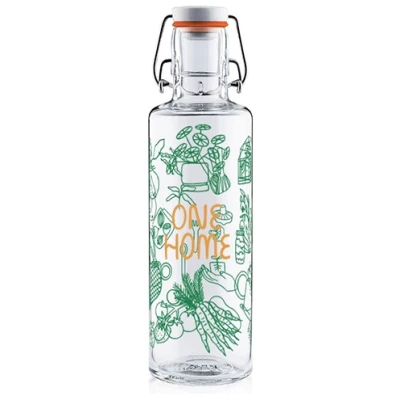 0,6L Soulbottle Glasflasche - one home