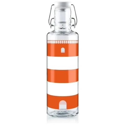 0,6L Soulbottle - Leuchtturm