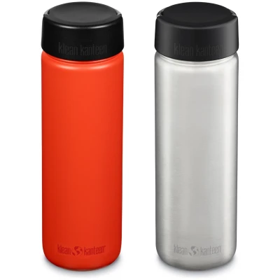 800ml Kanteen®Wide "Edelstahl (matt)"
