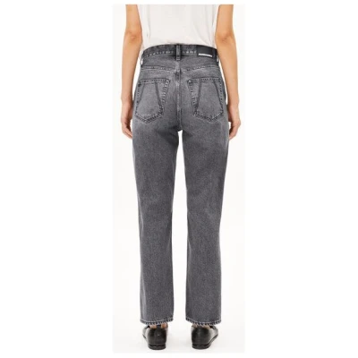 ARMEDANGELS AAIKALA - Damen Straight Jeans High Waist recycelte Baumwolle