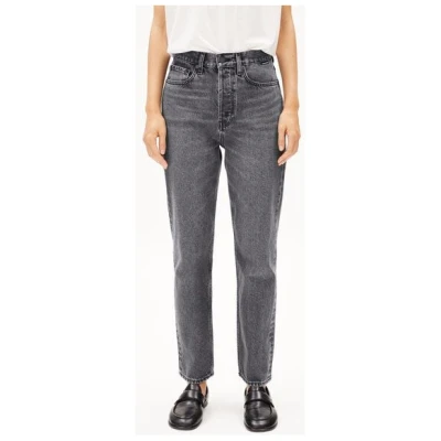 ARMEDANGELS AAIKALA - Damen Straight Jeans High Waist recycelte Baumwolle