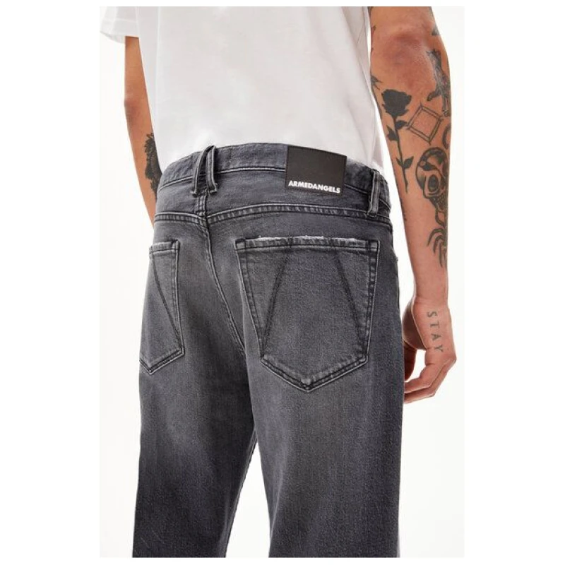 ARMEDANGELS AAUSTIN - Herren Loose Jeans Bio-Baumwoll Mix Comfort-Stretch