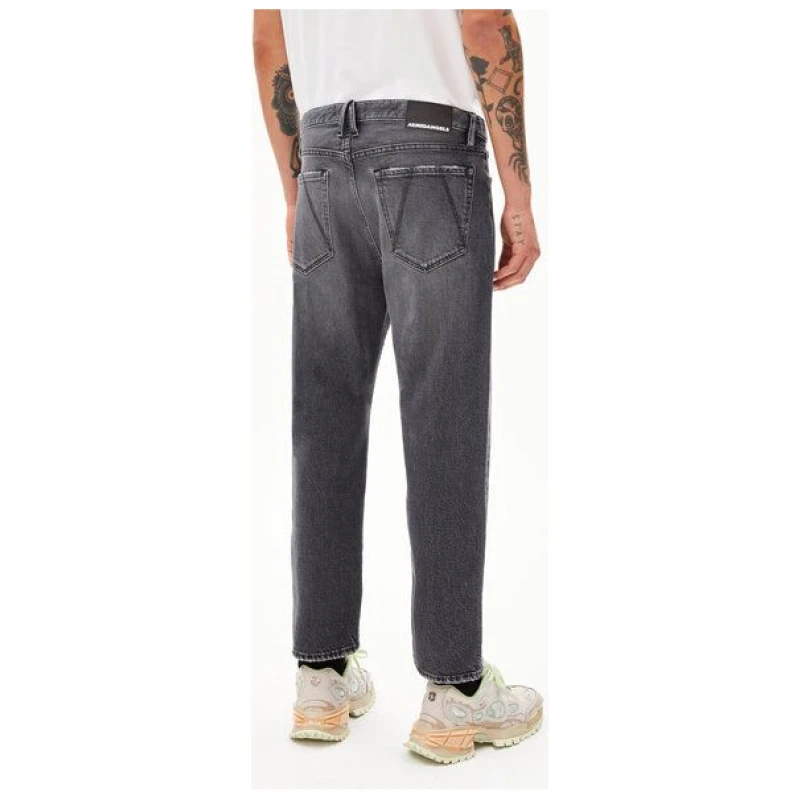 ARMEDANGELS AAUSTIN - Herren Loose Jeans Bio-Baumwoll Mix Comfort-Stretch