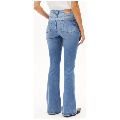 ARMEDANGELS ANAMAA - Damen Flared Jeans Bio-Baumwoll Mix X-Stretch