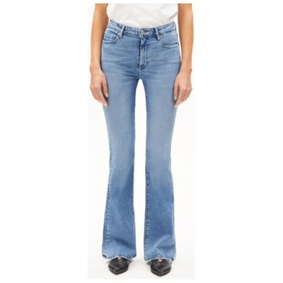 ARMEDANGELS ANAMAA - Damen Flared Jeans Bio-Baumwoll Mix X-Stretch