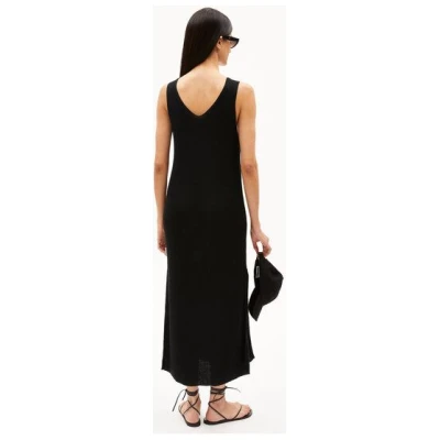 ARMEDANGELS CAROLINIAA LINO - Damen Strickkleid Regular Fit aus Leinen-Mix