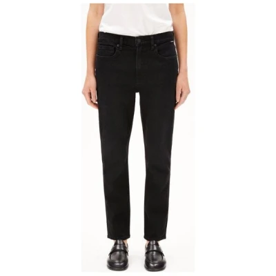 ARMEDANGELS CAYAA TARPA - Damen Tapered Jeans recycelter Baumwoll Mix Comfort-Stretch