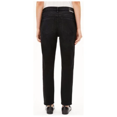 ARMEDANGELS CAYAA TARPA - Damen Tapered Jeans recycelter Baumwoll Mix Comfort-Stretch