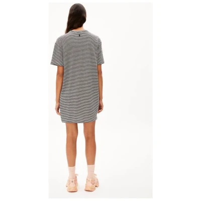 ARMEDANGELS CHAARA LOVELY STRIPES - Damen Jerseykleid Relaxed Fit aus Bio-Baumwolle