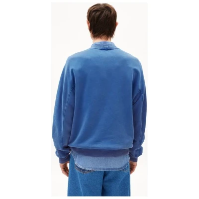 ARMEDANGELS EMAAL CREWNECK GMT DYE - Herren Sweatshirt aus Bio-Baumwolle