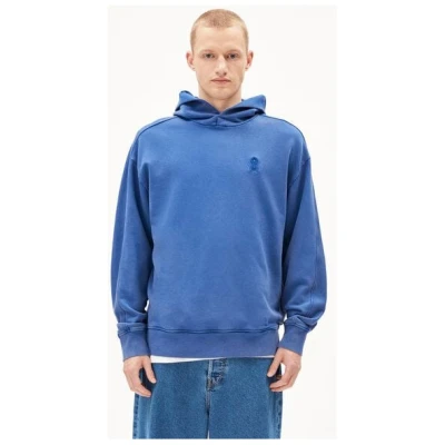 ARMEDANGELS EMAAL HOODIE GMT DYE - Herren Sweatshirt aus Bio-Baumwolle