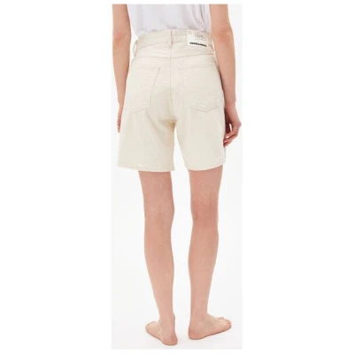 ARMEDANGELS FREYMAA UNDYED - Damen Denim Shorts aus Bio-Baumwoll Mix (recycled)