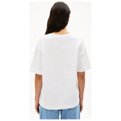 ARMEDANGELS GIANNAA FORTUNE - Damen Heavyweight T-Shirt aus Bio-Baumwoll Mix