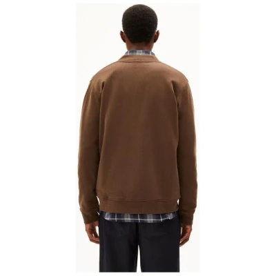 ARMEDANGELS HAAGE COMFORT - Herren Sweatjacke Regular Fit aus Bio-Baumwoll Mix
