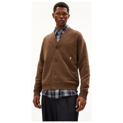 ARMEDANGELS HAAGE COMFORT - Herren Sweatjacke Regular Fit aus Bio-Baumwoll Mix